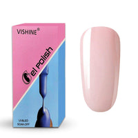 Vishine Gelpolish Professional Manicure Salon UV LED Soak Off Gel Nail Polish Varnish Color MistyRose(1361)