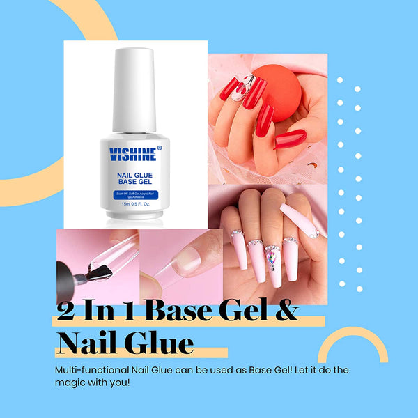 How To Apply Press On Nails By Solid Nail Glue Gel? – Articlaws