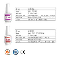 Vishine Nail Tips Nail Glue Kit, Acrylic Nail Kit- 500 PCS Clear Stiletto False Nails, UV LED Nail Lamp, Extension DIY Files and Clipper Set Manicure Tools, All-In-One Gel Nail Extension Kit Nail Art Starter Kit