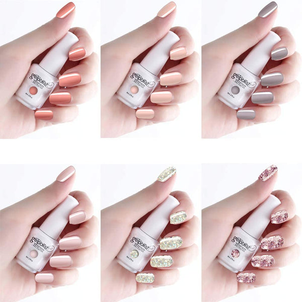 BB Looks Beauty HD Colors High-Shine Long Lasting Non Toxic Professional  Nail Paint Each 10 ml (Set of 3)