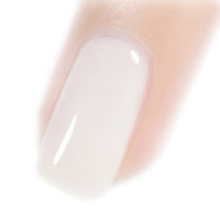 Vishine Gel Nail Polish Milky Calm White Gel Nail Polish Nail Art Opal Jelly Gel Polish UV Gel LED Soak Off Manicuring Varnish 15ML
